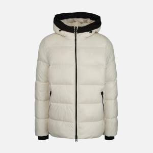Geox Кремаво мъжко яке Geox Spherica Geox | Byal | МЪЖЕ | 46