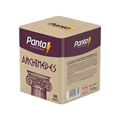 Panta Archimedes 16 ran F2 Kompaktní ohňostroj