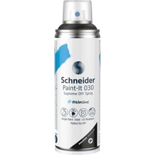 Schneider akrylový sprej 200 ml čierny