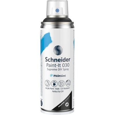 Schneider akrylový sprej 200 ml čierny