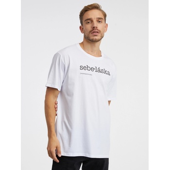 ZOOT. Original Бяла унисекс тениска ZOOT Original Себе: любов ZOOT. Original | Byal | МЪЖЕ | S