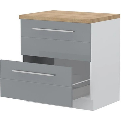 Долен кухненски шкаф с чекмеджета Highline R-80-2MBOX/3