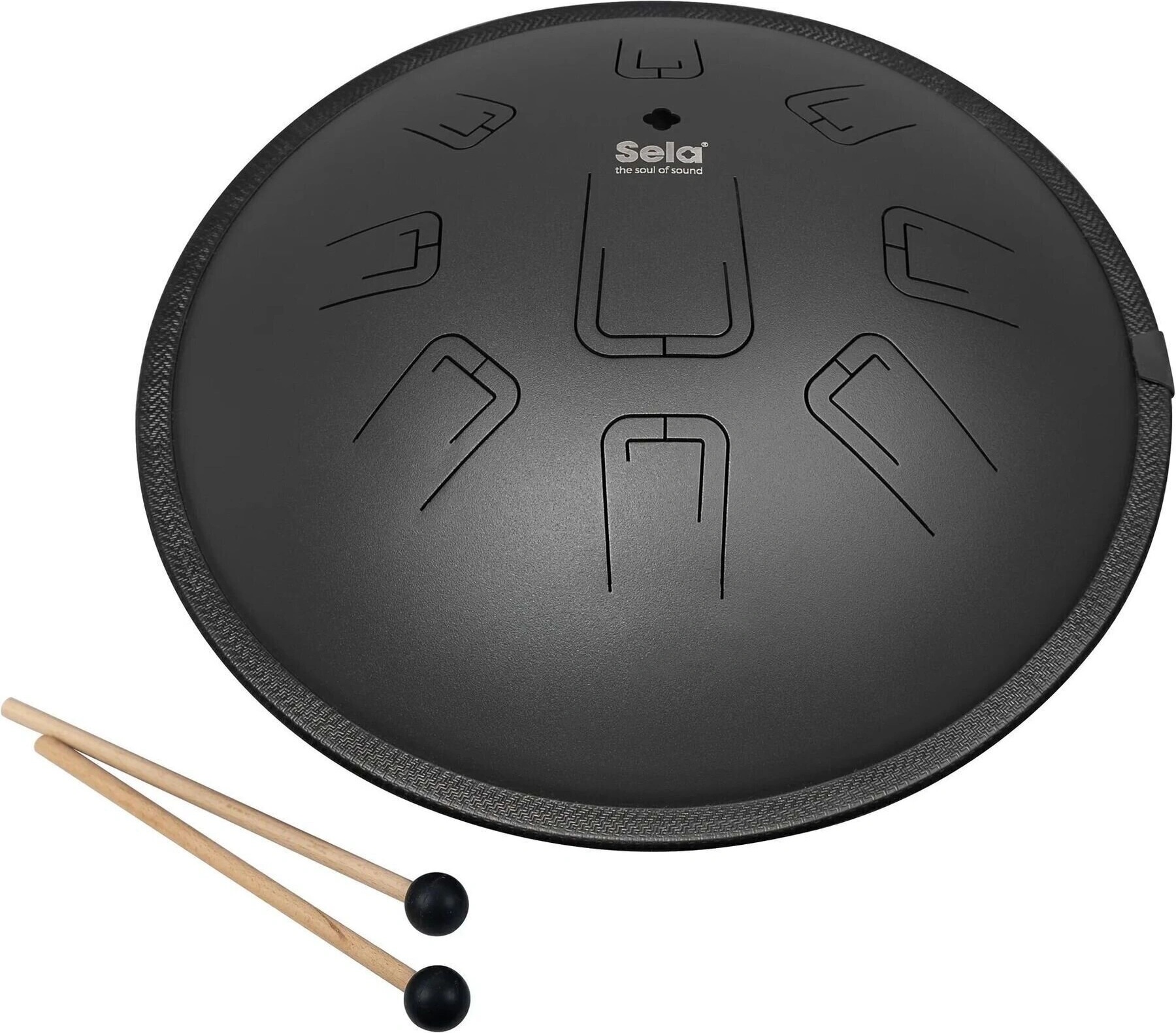 Sela D Kurd Black Tongue Drum (SE 380)