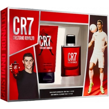 Cristiano Ronaldo CR7 Комплект с Парфюм EDT за мъже 30 ml