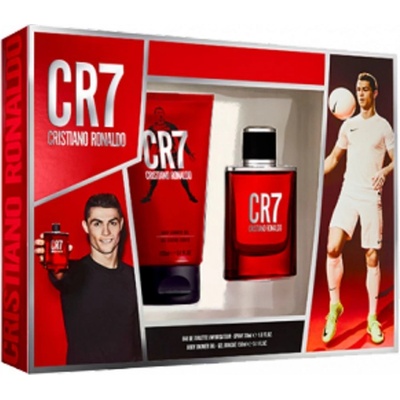 Cristiano Ronaldo CR7 Комплект с Парфюм EDT за мъже 30 ml