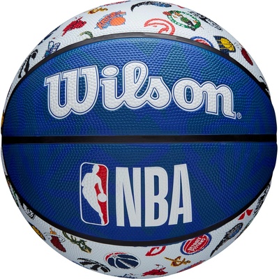 Wilson NBA Team Basketball - Blue