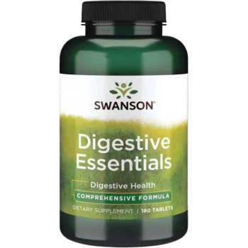 Swanson Digestive Essentials | Comprehensive Formula [180 Таблетки]