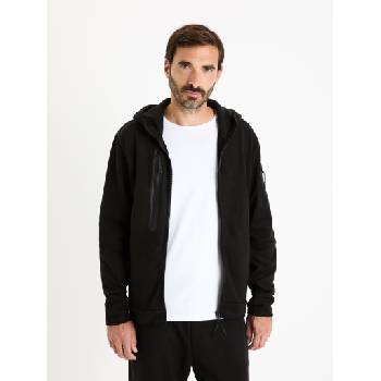 Celio Черен мъжки суитчър с качулка и цип Celio Fecoldyoke Celio | Cheren | МЪЖЕ | S