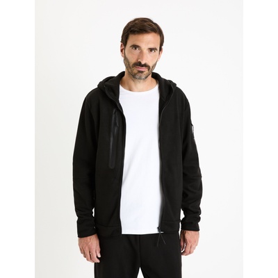 Celio Черен мъжки суитчър с качулка и цип Celio Fecoldyoke Celio | Cheren | МЪЖЕ | S