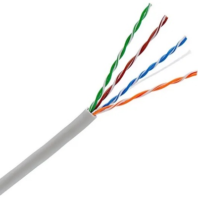KELine KE-Line Cat. 5E (U/UTP) 305m, PVC неекраниран стенен кабел 799053-ECA-RLX (799053-ECA-RLX)
