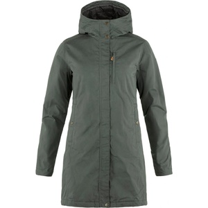 Fjall Raven Дамско палто Fjällräven Women's Kiruna Padded Parka Coat - Basalt (102-0938-0813)