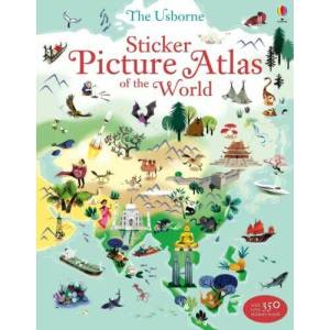 Sticker Picture Atlas of the World (2013)