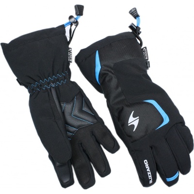 Blizzard reflex junior ski gloves black blue – Zboží Dáma