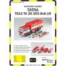 Tatra 815 TA technické vozidlo SŽDC