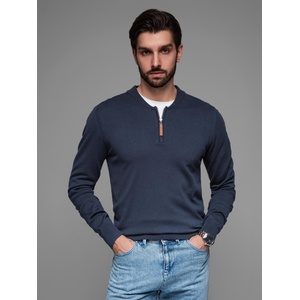 Ombre Clothing Мъжки плетен пуловер със структурирани точки Ombre Clothing Ombre Clothing | Sin | МЪЖЕ | S