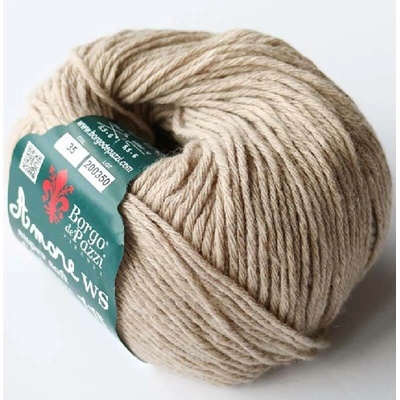 Borgo de' Pazzi Amore WS Super soft Cashmere 115 Béžová 35