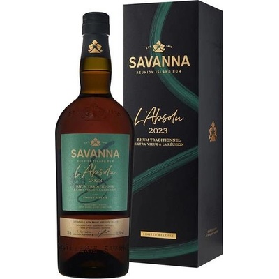 Savanna L'Absolu 2023 55,5% 0,7 l (karton)