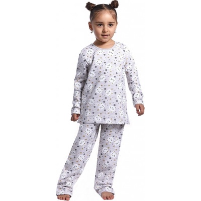 Dětské pyžamo Spící Ušáček 1F0797 béžové