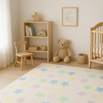 LALALU Podložka na hraní Small Premium Happy Birthday – Sleviste.cz