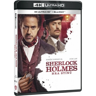 Sherlock Holmes Hra stínů BD