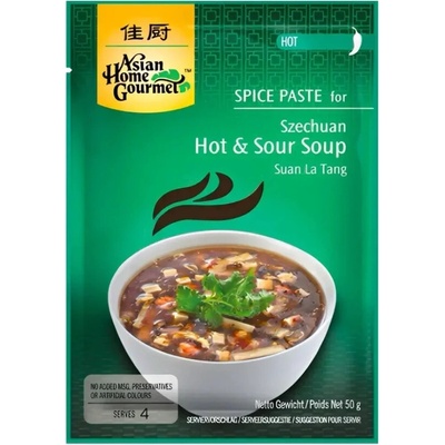 Asian Home Gourmet Směs na sečuanskou polévku Hot & Sour Čína 50 g
