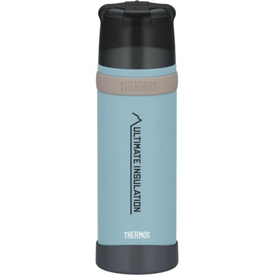 Thermos Mountain termoska se šálkem FFX 750 ml světle modrá