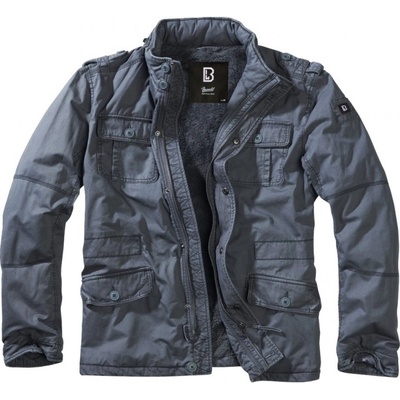 Brandit Britannia Winter Jacket indigo