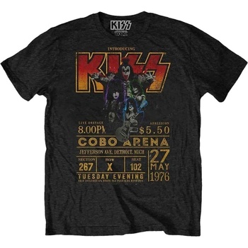 Kiss Риза Cobo Arena '76 Unisex Black 2XL (KISSECOTS01MB05)