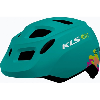 Kellys Детска велосипедна каска Kellys Zigzag 022 тюркоазена