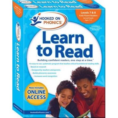 Hooked on Phonics Learn to Read - Levels 7&8 Complete, Volume 4: Early Fluent Readers Second Grade Ages 7-8