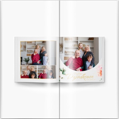 Fotokniha, Přání pro prarodiče, 25x25 cm - 312334