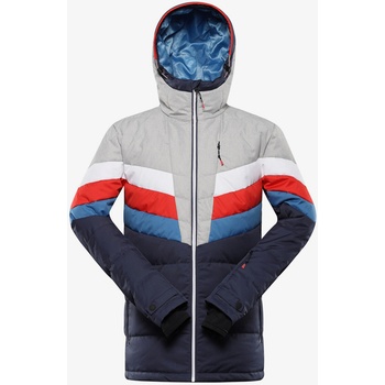 ALPINE PRO Мъжко ски яке от пух с мембрана PTX ALPINE PRO FEEDR mood indigo ALPINE PRO | Sin | МЪЖЕ | XL