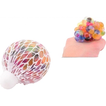 Antistresový míček 6 cm v síťce