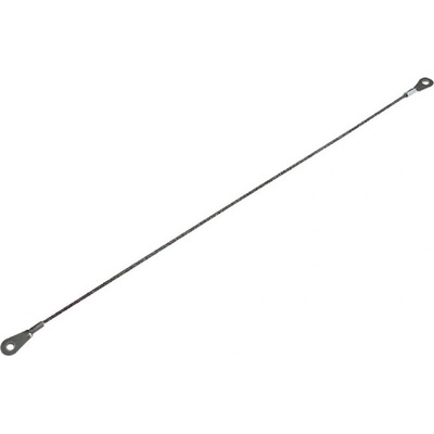 EXTOL CRAFT wolframové pilovací lanko, 300mm, O 2,2mm