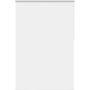 vidaXL Ролкова щора Blackout бял 165x230 см Ширина на плата 161, 6 см (4011999)