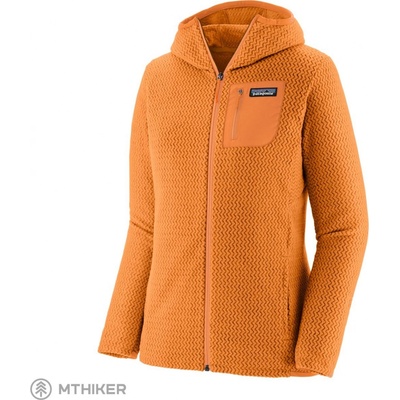 Patagonia R1 Air Full-Zip dámska mikina vivid apricot