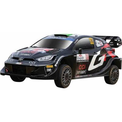 Bburago Signature Toyota GR Yaris Rally1 Hybrid NO33 Evans 1:43