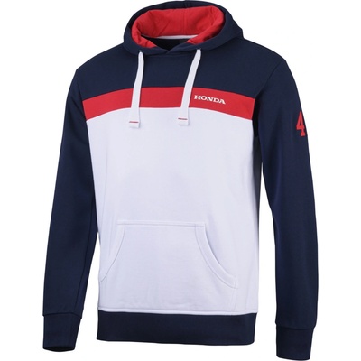 HONDA mikina COLLEGE Sweat 25 white