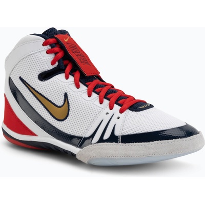Nike Freek SE white/metallic gold/college navy