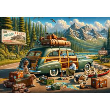 Bluebird Puzzle - Puzzle Walk Routines - 1 000 piese