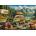 Bluebird Puzzle - Puzzle Walk Routines - 1 000 piese