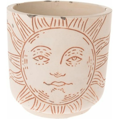 Casa de Engel Бетонов кашпон, 1/12 Casa de Engel | Lilav | Home | UNI