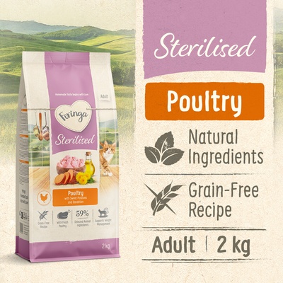 Feringa Adult Sterilised drůbeží 2 kg