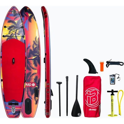 iBoard SUP дъска iBoard Red Palm 11