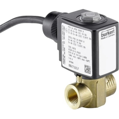 Bürkert piestový ventil 349315 6240 24 V G 1/4 Menovitá vzdialenosť 6 mm nútené riadenie 1 ks
