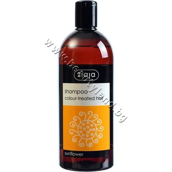 Ziaja Шампоан Ziaja Shampoo for Colour-treated Hair, p/n ZI-15286 - Шампоан за боядисана коса със слънчоглед (ZI-15286)