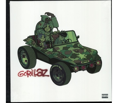 Gorillaz - Gorillaz