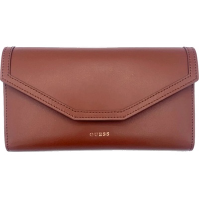 Guess Dámské kožené psaníčko-organizér PW7473P4416-COG