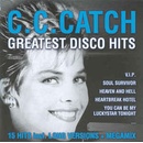 C.C.CATCH GREATEST DISCO HITS CD CD