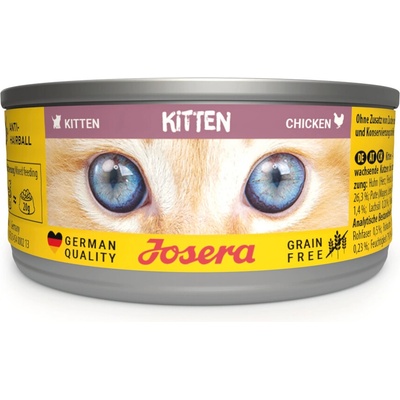 Josera Kitten 12 x kačacie 85 g